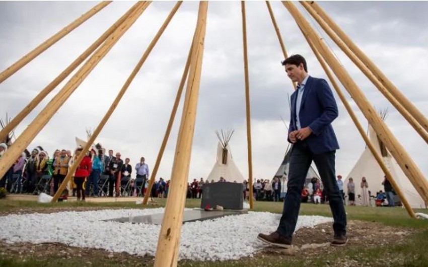 Премьер-министр Канады оправдал вождя племени кри спустя 134 года - ФОТО - ВИДЕО