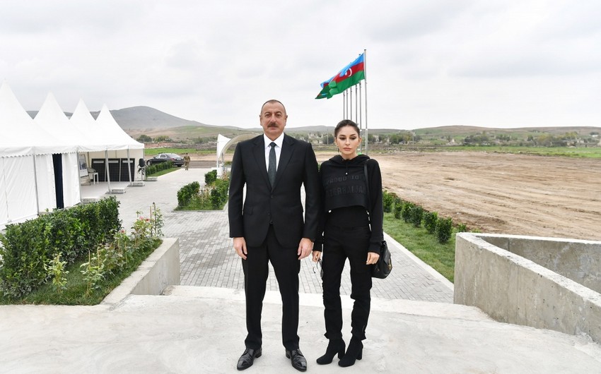 Azerbaijani Parliament congratulates Ilham Aliyev and Mehriban Aliyeva on Victory Day
