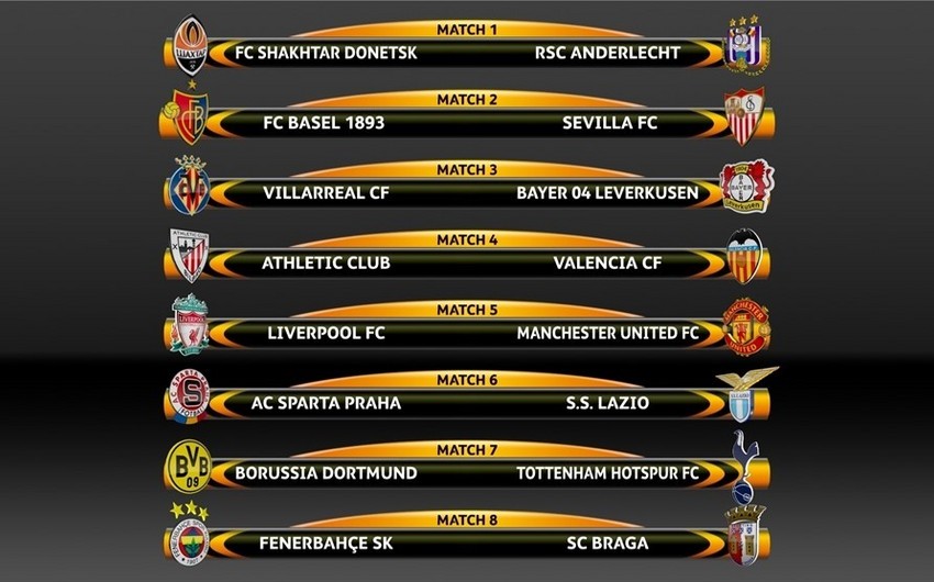 Draw of Champions League 1/8 finals was held