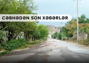 Cəbhədən son xəbərlər: Cəbrayıl, Zəngilan və Qubadlıdan qələbə xəbəri