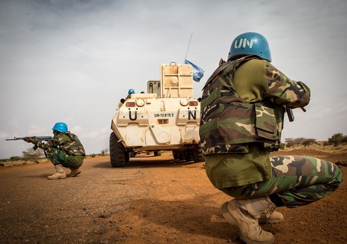 В Африке убили двух миротворцев ООН