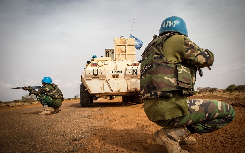 В Африке убили двух миротворцев ООН