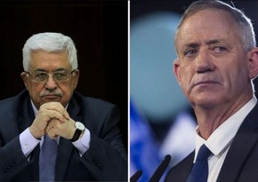 Министр обороны Израиля встретился с лидером Палестины