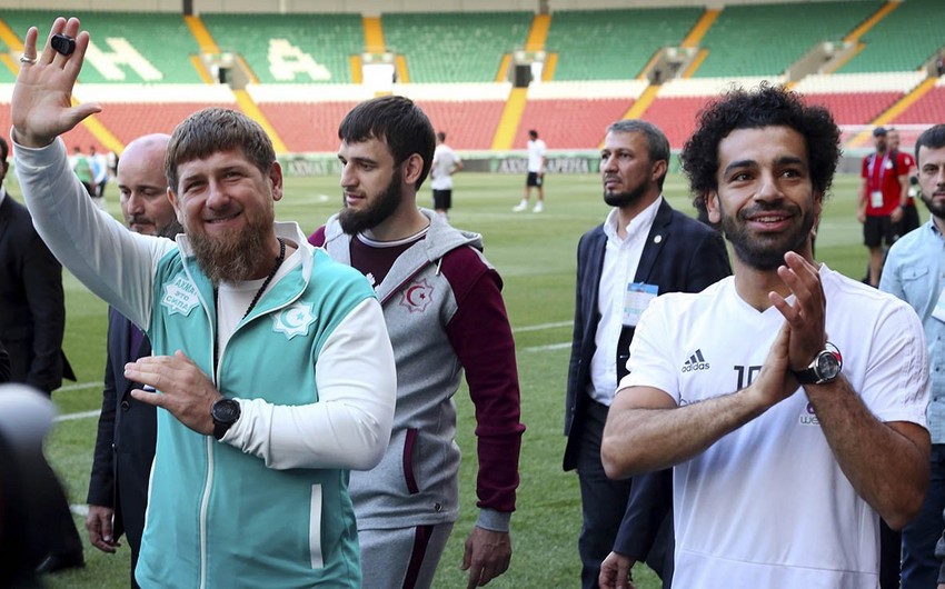 В сборной Египта ответили на слухи об уходе Салаха из команды из-за Кадырова