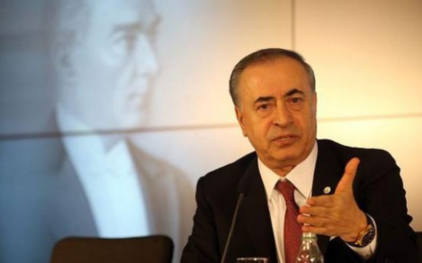 Galatasaray FC president has a traffic accident