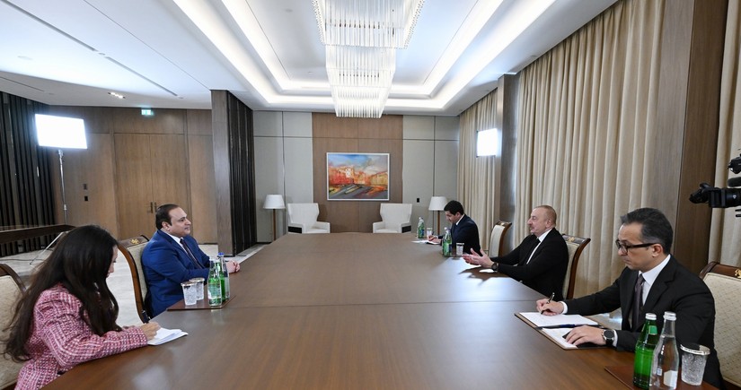 President Ilham Aliyev receives Secretary General of KAICIID 