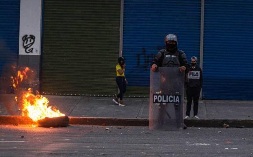 Kolumbiyada silahlı toqquşmalarda 18 yaraqlı öldürülüb