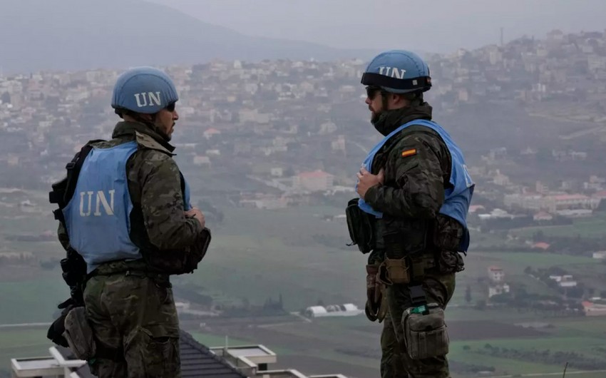 Austria says eight of its UNIFIL troops in Lebanon injured in rocket attack