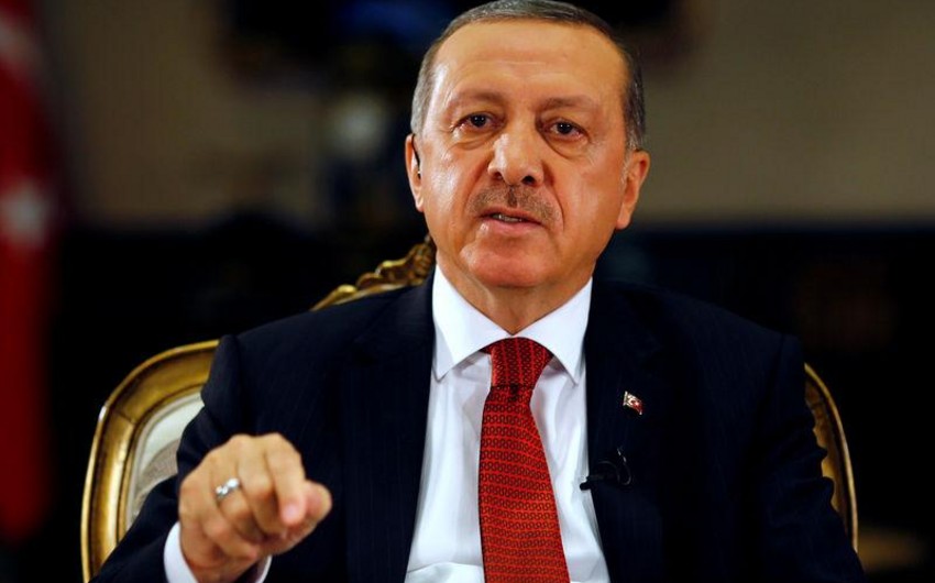 Türkiyə prezidenti: Ermənistanda da sağlam düşüncənin qəbul ediləcəyi günü gözləyirik