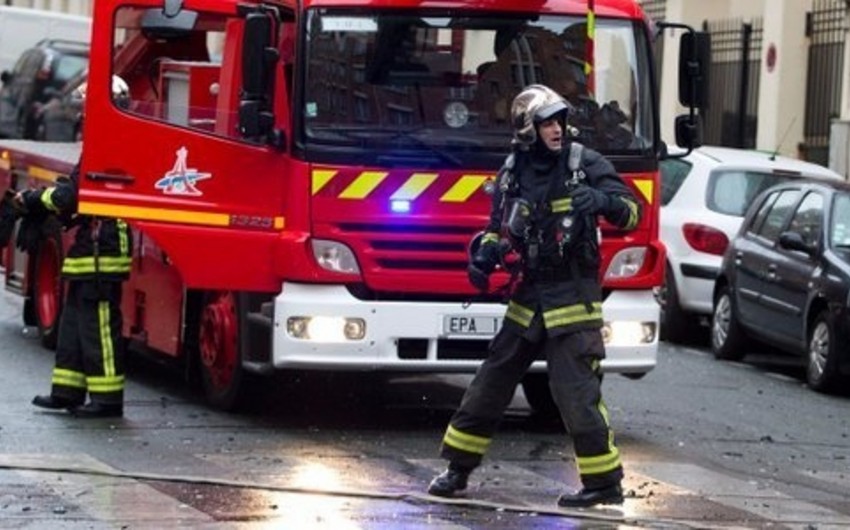 В результате взрыва во Франции ранены пять человек