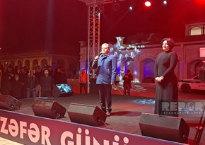 Şuşada Zəfər Günü münasibətilə konsert keçirilib - YENİLƏNİB