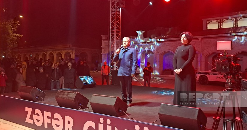 Şuşada Zəfər Günü münasibətilə konsert keçirilib - YENİLƏNİB