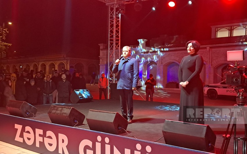 Şuşada Zəfər Günü münasibətilə konsert keçirilib - YENİLƏNİB