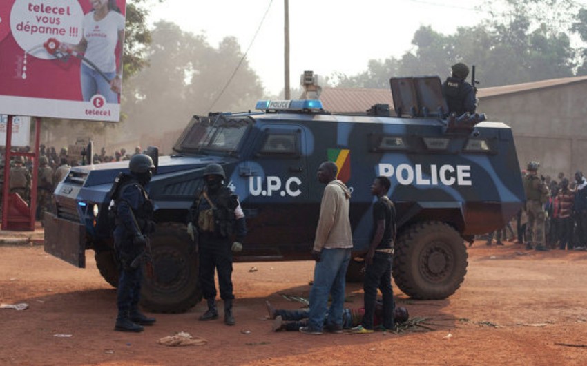 Не менее трех человек застрелены на митинге в Конго