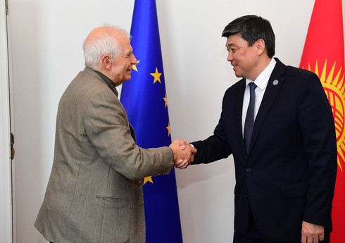 ЕС хочет укрепить сотрудничество с Кыргызстаном