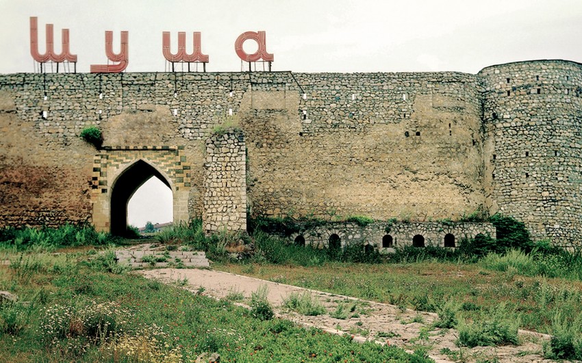 26 years pass since occupation of Shusha city of Azerbaijan by Armenian aggressors