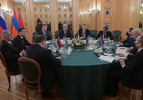 В Москве состоялась встреча вице-премьеров Азербайджана, Армении и РФ