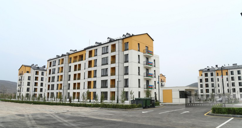 Twenty families return to Sugovushan village