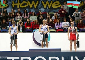 Malkin bags World Cup tumbling silver for Azerbaijan - PHOTO