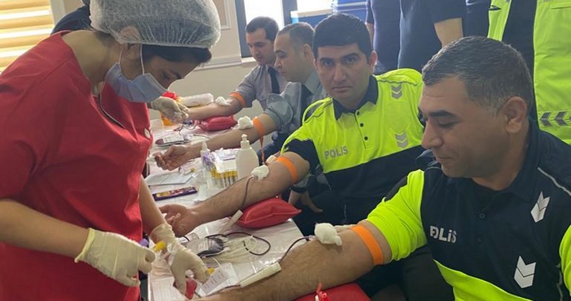 DYP talassemiyadan əziyyət çəkən uşaqlar üçün qanvermə aksiyası keçirib