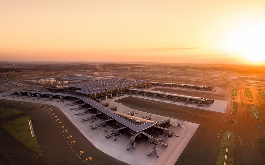 Все рейсы AZAL в Стамбул будут выполняться в новый аэропорт