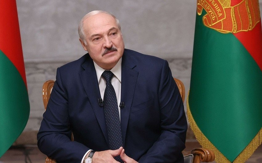 Aleksandr Lukaşenkonun Azərbaycana səfəri başa çatıb