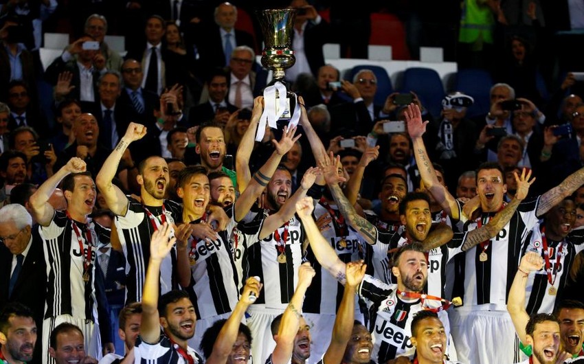 Juventus wins Coppa Italia - VIDEO