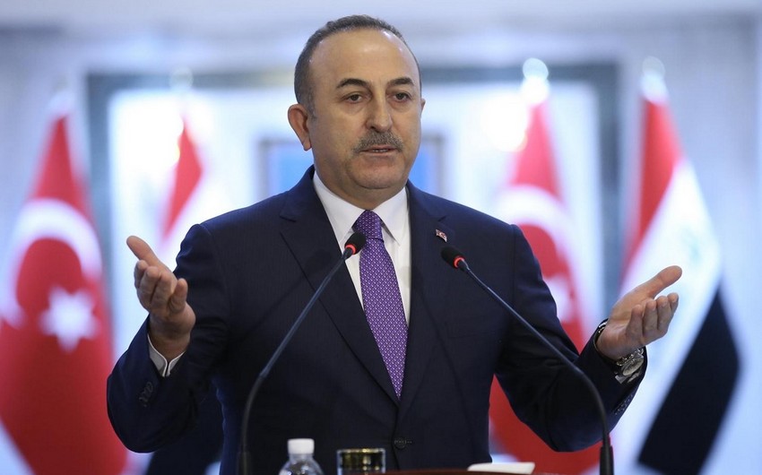 Çavuşoğlu: “ABŞ hələ də PKK-nı dəstəkləyir”