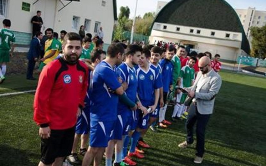 Azərbaycanlılar Dostluq Kuboku beynəlxalq futbol turnirində iştirak edib