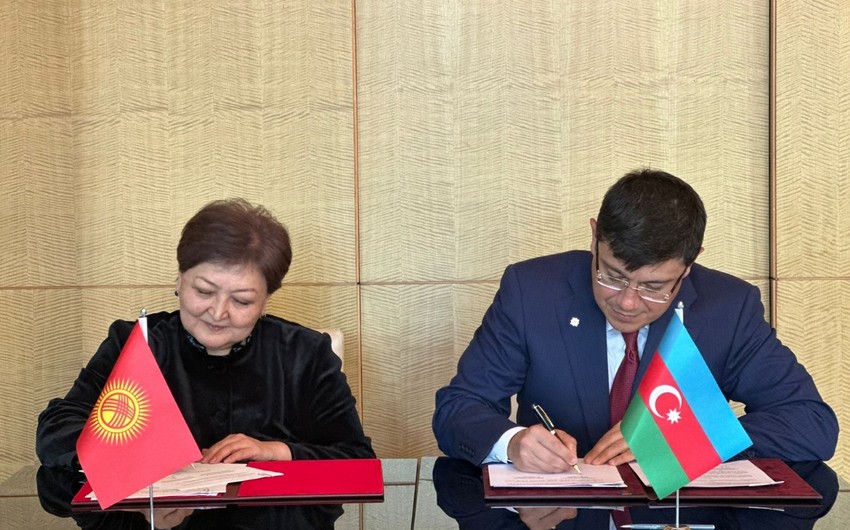 Диаспоры Азербайджана и Кыргызстана будут сотрудничать