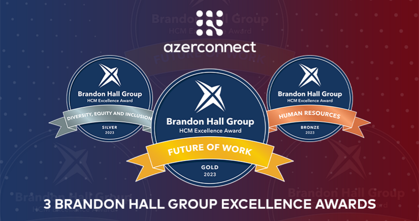Azerconnect nüfuzlu Brandon Hall Group Mükəmməllik Mükafatına layiq görülüb 