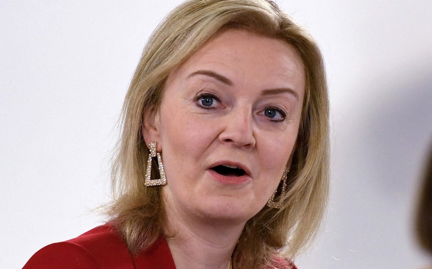 Liz Truss vows to ensure Russia's defeat in 'this illegal war'