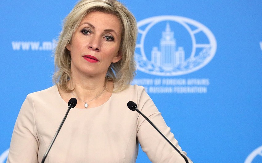 Zaxarova: “Lavrov Azərbaycana səfər etməyi planlaşdırır”