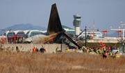 Almost all passengers aboard plane that crashed in South Korea presumably dead 