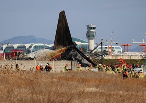 Yonhap: Почти все находившиеся на борту разбившегося в Южной Корее самолета погибли