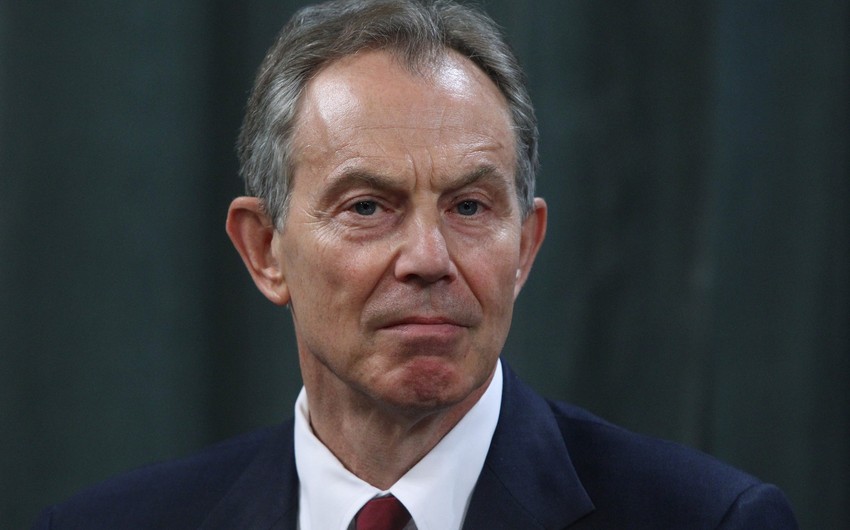 Tony Blair returns to politics