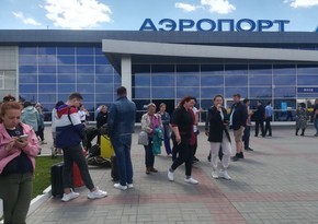 В Астрахани пассажиров аэропорта эвакуировали из-за сообщений о минировании