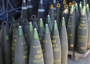 EU reveals how many artillery shells delivered to Ukraine