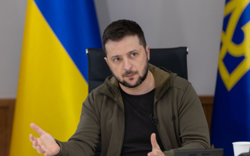 Volodimir Zelenski Ukraynanın neytral statusu ehtimalına münasibət bildirib