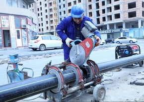 “Azəriqaz”: Bu il Azərbaycanda 113 kilometr yeni qaz xətləri çəkilib
