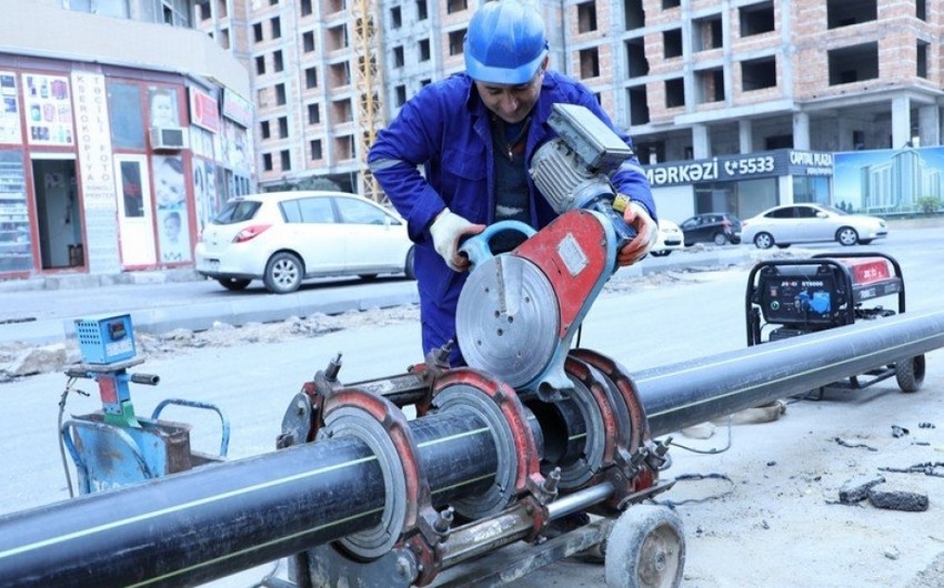 Азеригаз: В этом году в Азербайджане проложено 113 километров новых газопроводов