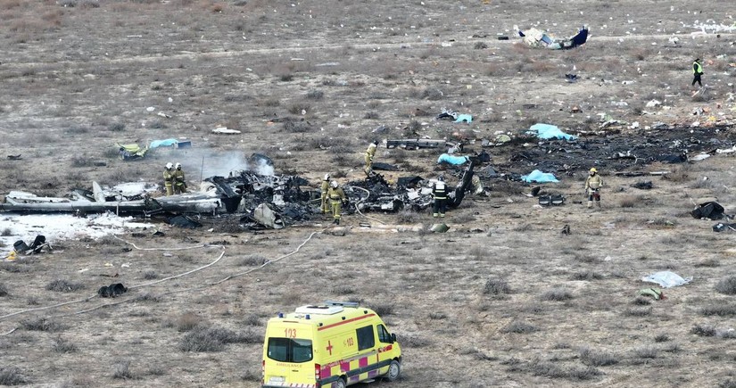 Both pilots killed in AZAL plane crash in Aktau