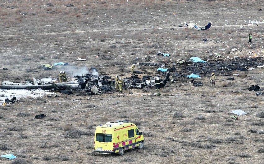 Both pilots killed in AZAL plane crash in Aktau