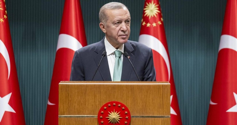 Türkiyə Prezidenti: Qərb dovşana “qaç”, tazıya “tut” deyir