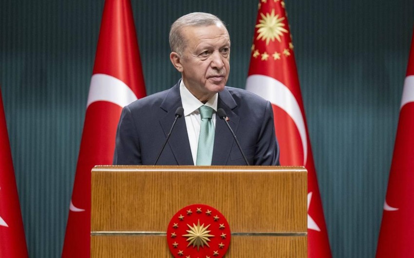 Ərdoğan: Türkiyə yeni dünya nizamına hazırlaşır