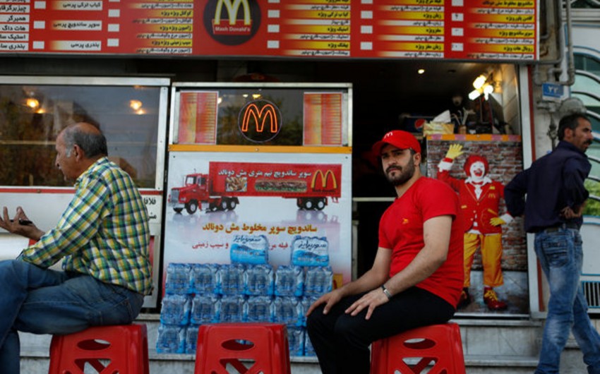 ​Замминистра торговли: Для McDonald's закрыт путь на иранский рынок