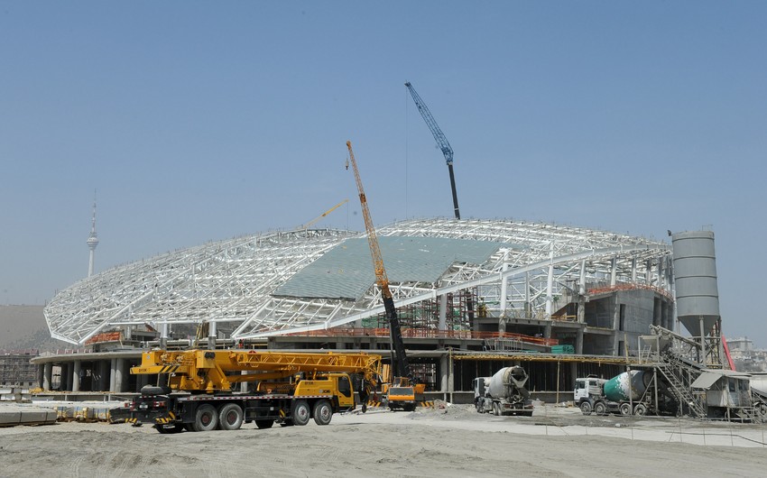 Обнародована сумма расходов на строительство спортивных объектов в Азербайджане до 2020 года