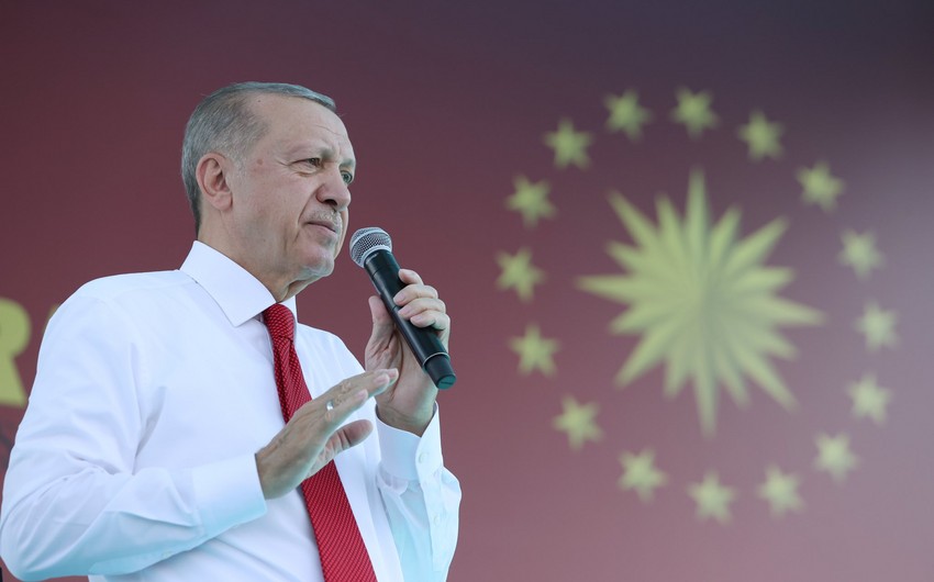Эрдоган о результатах выборов: мы далеко впереди