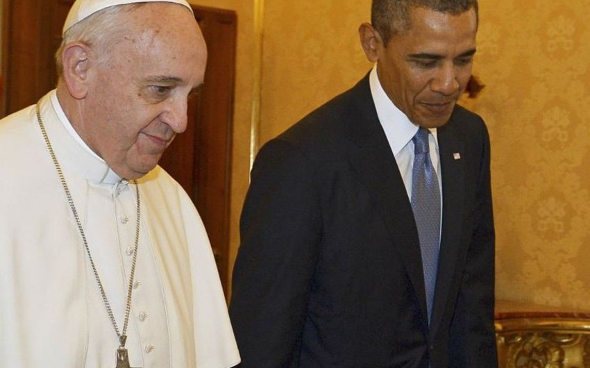 ABŞ prezidenti və Roma Papası Şimon Peresin dəfnində iştirak edəcək
