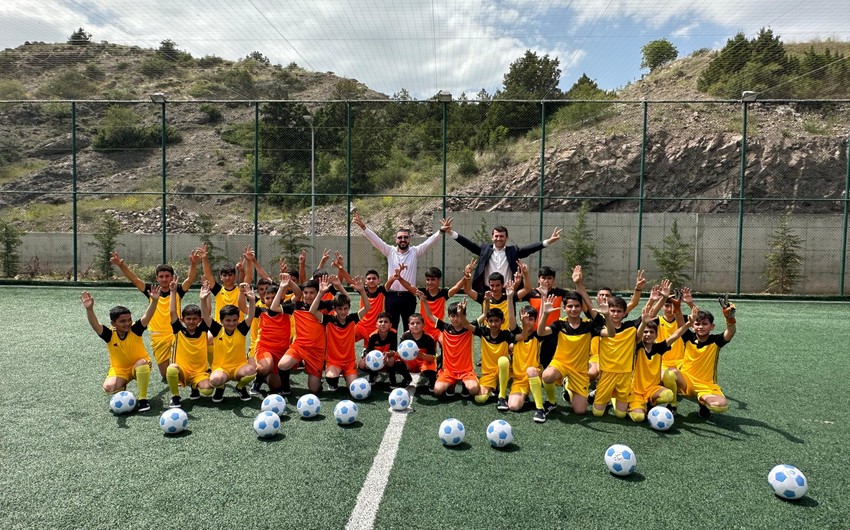 Laçında minifutbol üzrə tədbir keçirilib